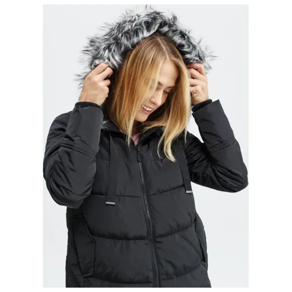 Feewear Kurtka Nela , czarny, rozmiar XS. Czarne kurtki damskie Feewear, s, bez wzorów, z futra, bez kaptura. Za 299.99 zł.