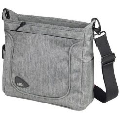 Torba na kierownicę KLICKfix Allegra Fashion 4 l. Brązowe torby męskie na ramię KLICKFIX, bez wzorów, na ramię, małe. Za 504.10 zł.