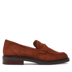 Lordsy Caprice. Brązowe mokasyny damskie Caprice. Za 309.99 zł.
