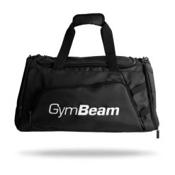 Torba sportowa z kieszenią na buty 50 L Core. Czarne buty sportowe na co dzień damskie GYMBEAM, bez wzorów, z poliesteru, na fitness i siłownię. Za 235.90 zł.