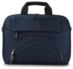 Torba Hama Premium Lightweight 15.6-16.2'' granatowy. Niebieskie torby na laptopa damskie Hama, bez wzorów, z materiału. Za 159.90 zł.