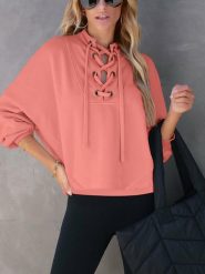 LA Angels Bluza w kolorze jasnoróżowym rozmiar: M. Różowe bluzy bez kaptura damskie LA Angels, m. Za 122.09 zł.