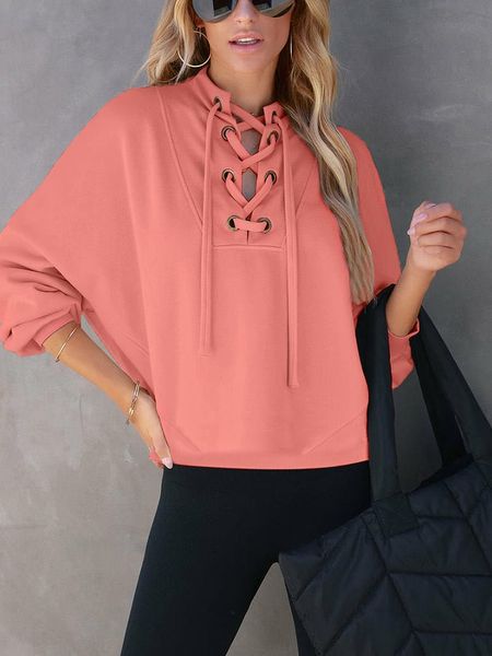 LA Angels Bluza w kolorze jasnoróżowym rozmiar: M. Różowe bluzy bez kaptura damskie LA Angels, m. Za 152.62 zł.