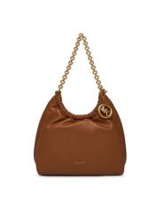 MICHAEL Michael Kors Torebka 32S6A50C6L Brązowy. Brązowe torebki klasyczne damskie MICHAEL Michael Kors, bez wzorów, ze skóry, bez dodatków. Za 1,049.00 zł.