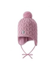 Reima Czapka Nunavut 5300065B Różowy jasny. Czerwone czapki dziecięce Reima, na zimę, bez wzorów, z wełny. Za 179.99 zł.