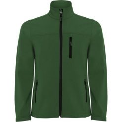 Męska Kurtka Soft Shell Antartida. Zielone kurtki męskie ROLY, m, bez wzorów, sportowe, bez kaptura. Za 122.99 zł.