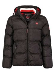 Canadian Peak Kurtka pikowana "Anceleak" w kolorze czarnym rozmiar: XXL. Czarne kurtki męskie Canadian Peak, xxl, bez wzorów, bez kaptura. Za 163.64 zł.
