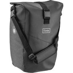 Torba Rowerowa Solobag 24L. Czarne torebki klasyczne damskie GRANITE, bez wzorów, bez dodatków. Za 345.95 zł.