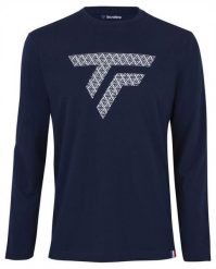 Koszulka z długim rękawem męska Tecnifibre Training Tee Longsleeves. Niebieskie koszulki męskie z długim rękawem TECNIFIBRE, m, z bawełny. Za 168.90 zł.