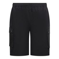 Shorty Męskie Sportowe Hanson. Czarne szorty męskie Trespass, l, z materiału, trekkingowe. Za 142.99 zł.