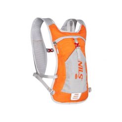 Plecak biegowy Tripper NC1708 Nils Camp. Brązowe plecaki damskie NILS CAMP, bez wzorów, z nylonu, sportowe. Za 59.00 zł.