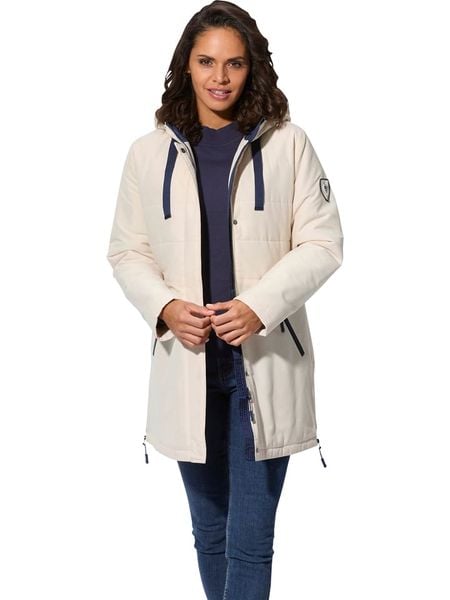 WITT WEIDEN Kurtka przejściowa w kolorze kremowym rozmiar: 50. Brązowe kurtki damskie WITT WEIDEN, bez wzorów, bez kaptura. Za 86.99 zł.