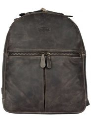 SPARWELL Skórzany plecak "Trendy Tory" w kolorze brązowym - 27 x 33 x 9 cm rozmiar: onesize. Brązowe plecaki damskie SPARWELL, bez wzorów, z materiału. Za 376.85 zł.