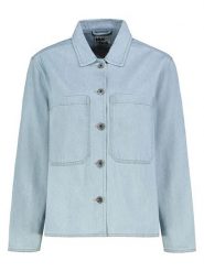 Sublevel Kurtka dżinsowa w kolorze błękitnym rozmiar: S. Niebieskie kurtki damskie Sublevel, s, bez wzorów, z bawełny, bez kaptura. Za 132.98 zł.