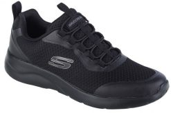 Buty sportowe Sneakersy męskie, Skechers Dynamight 2.0 - Setner. Czarne buty sportowe na co dzień męskie Skechers, z materiału, bez zapięcia, trekkingowe. Za 229.99 zł.