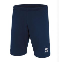 Szorty Errea Core. Niebieskie szorty sportowe męskie ERREA, l, z materiału, do biegania. Za 139.50 zł.