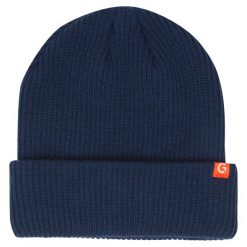 GARETH & LUCAS Czapka The Ninety-Eight - Unisex Beanie. Niebieskie czapki męskie GARETH & LUCAS, na zimę, bez wzorów, z materiału, eleganckie. Za 99.99 zł.