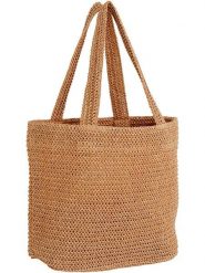 House Nordic Torba plażowa "Parade" w kolorze jasnobrązowym - 31 x 46 cm rozmiar: onesize. Brązowe torebki klasyczne damskie House Nordic, bez wzorów, z materiału, bez dodatków. Za 69.75 zł.