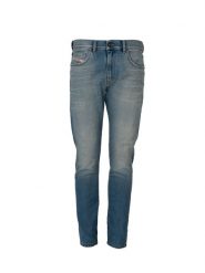 Diesel Jeansy "D-Strukt" | A03562-09D81 | Mężczyzna | Niebieski. Niebieskie jeansy męskie Diesel. W wyprzedaży za 489.00 zł.