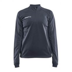Koszulka treningowa damska Craft Evolve Halfzip. Niebieskie t-shirty damskie Craft, l, bez wzorów, bez kołnierzyka. W wyprzedaży za 181.70 zł.