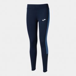 Legginsy do biegania damskie Joma Eco championship długie. Niebieskie legginsy damskie Joma, m, bez wzorów. Za 229.80 zł.