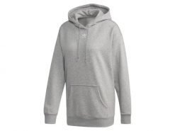 Bluza damska ADIDAS HOODIE 34. Szare bluzy z kapturem damskie Adidas, z bawełny. Za 229.00 zł.