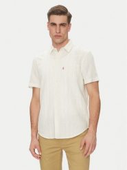Levi's® Koszula Sunset 86624-0065 Biały Standard Fit. Białe koszule męskie m, bez wzorów, z wiskozy, bez kołnierzyka, bez ramiączek. Za 169.99 zł.
