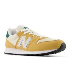 Buty New Balance GM500RTG żółte. Żółte buty sportowe na co dzień męskie z materiału, bez zapięcia. Za 442.76 zł.