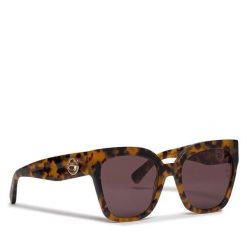 Okulary przeciwsłoneczne Calvin Klein. Brązowe okulary przeciwsłoneczne męskie CALVIN KLEIN. Za 889.99 zł.