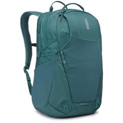Plecak na laptopa Thule EnRoute Backpack 26 L - mallard green. Zielone plecaki damskie Thule, bez wzorów. Za 461.99 zł.