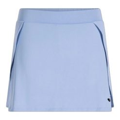 Spódnica-krótkie spodenki turniejowe damskie Joma. Zielone szorty damskie Joma, bez wzorów, z gumy. Za 124.50 zł.