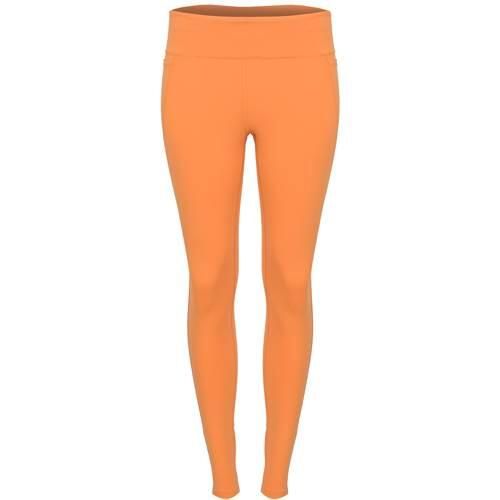 Spodnie treningowe damskie Reebok IC3497. Brązowe spodnie sportowe damskie Reebok, xl, z elastanu, na fitness i siłownię. Za 156.00 zł.