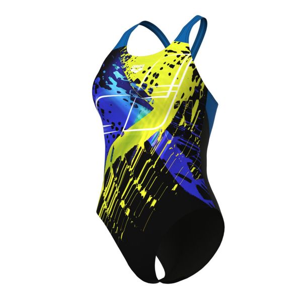 Strój kąpielowy damski jednoczęściowy treningowy basen Arena Funny Spot. Niebieskie stroje jednoczęściowe damskie Arena, xs, bez wzorów. Za 179.99 zł.