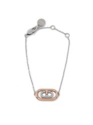 Furla Bransoletka Ooh WJ00206-K21000-0391S-1-003-20-CN-J Srebrny. Szare bransoletki damskie Furla, srebrne. Za 309.99 zł.