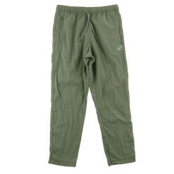Spodnie dresowe męskie Adidas khaki. Zielone spodnie sportowe męskie Adidas, z dresówki. Za 127.76 zł.