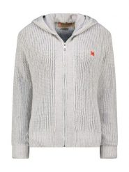 Canadian Peak Kardigan w kolorze szarym rozmiar: M. Szare kardigany męskie Canadian Peak, m, bez wzorów, ze splotem, bez kołnierzyka. Za 118.01 zł.