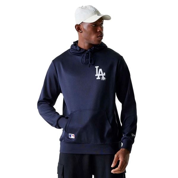 New Era Mlb Essentials Bluza Z Kapturem Losdod Dorośli. Niebieskie bluzy z kapturem męskie New Era, l, z materiału. Za 259.99 zł.
