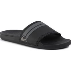 Klapki QUIKSILVER - AQYL100867 Xkks. Czarne klapki i japonki męskie Quiksilver, z tworzywa sztucznego. Za 149.00 zł.