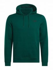 Bluza męska Reebok Identity Small Logo Fleece. Zielone bluzy sportowe męskie Reebok, bez wzorów, z bawełny, klasyczne, bez kołnierzyka, bez ramiączek. Za 219.99 zł.