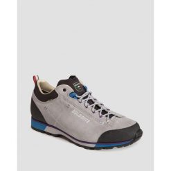 Buty męskie Dolomite 54 Hike Low Evo GTX. Szare buty trekkingowe męskie Dolomite, bez zapięcia, trekkingowe. Za 809.99 zł.