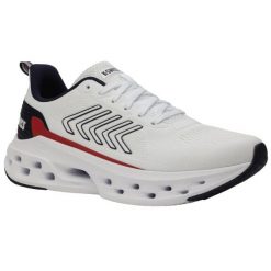 K- Swiss Buty K-Swiss Melrose Tubes Lite M 04494-130-M białe. Białe buty sportowe na co dzień męskie z gumy, bez zapięcia, trekkingowe. Za 355.70 zł.