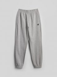 4F Spodnie dresowe joggery męskie - szare XL. Szare spodnie dresowe męskie 4f, bez wzorów, z dresówki. Za 149.99 zł.