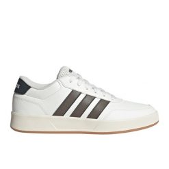 Buty adidas Breaknet 3.0 M JQ6074 białe. Białe buty sportowe na co dzień męskie z gumy, bez zapięcia. Za 332.37 zł.