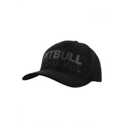 Czapka męska Pitbull Full Cap Classic PITBULL. Czarne czapki męskie PITBULL, bez wzorów, sportowe. Za 149.99 zł.