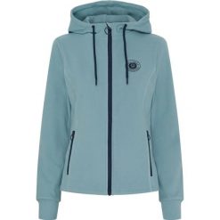 Bluza damska z kapturem Equipage Abigail. Niebieskie bluzy z kapturem damskie EQUIPAGE, l, z elastanu. Za 302.00 zł.