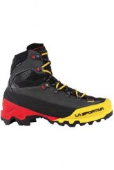 Buty trekkingowe wysokie męskie Aequilibrium Lt Gtx. Żółte buty trekkingowe męskie La Sportiva, z gore-texu, bez zapięcia, trekkingowe, gore-tex. Za 1,749.99 zł.