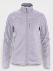 Sweter Damski Fjallraven Abisko Lite. Fioletowe golfy damskie Fjällräven, xs, bez wzorów, z materiału, bez ramiączek. Za 669.00 zł.