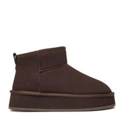 Śniegowce JENNY. Brązowe śniegowce damskie Jenny. Za 179.99 zł.