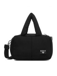 Roxy Torebka WBEOHP-ROXY-MZ-004-10 Czarny. Czarne torebki klasyczne damskie Roxy, bez wzorów, z materiału, bez dodatków. Za 59.99 zł.