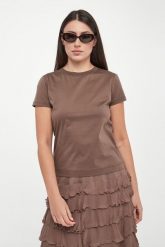 T-shirt damski Euro MARELLA. T-shirty damskie Marella, m, bez wzorów, bez kołnierzyka. Za 409.00 zł.